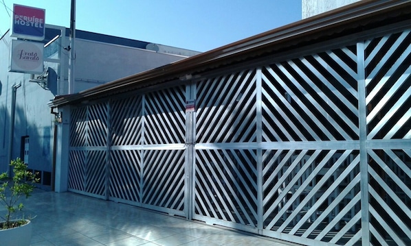 Exterior detail