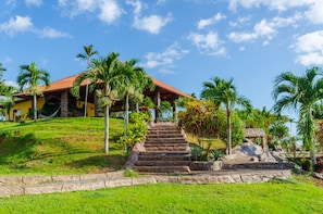 Jardines del alojamiento