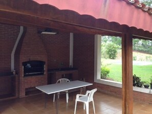 Restaurang utomhus