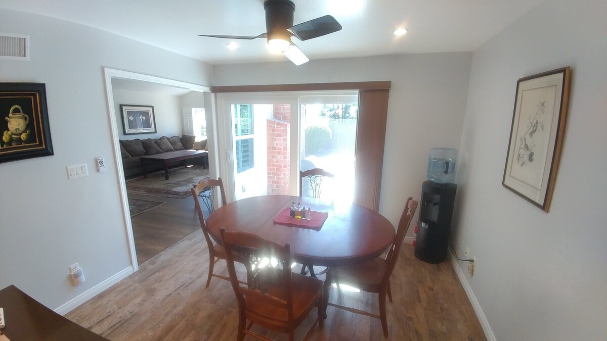 Newly remodeled 3 bedroom 3 bath home. Only 15 minutes from Malibu beaches!