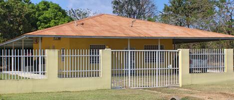 Exterior of Three Bedroom Executive home