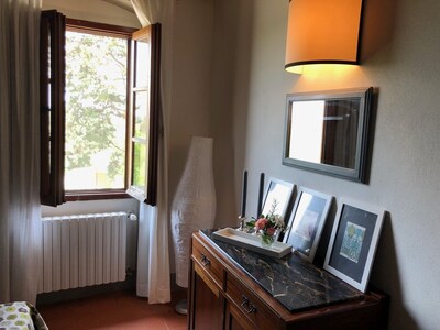 APARTMENT IN VILLA A FEW KM FROM FLORENCE