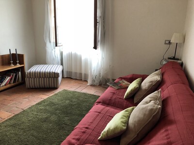 APARTMENT IN VILLA A FEW KM FROM FLORENCE