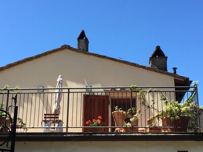 APARTMENT IN VILLA A FEW KM FROM FLORENCE