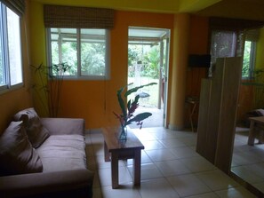 living room 
