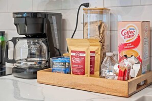 Coffee included :)