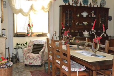Charming historical apartment of the baroness on the roofs of ancient Naples  