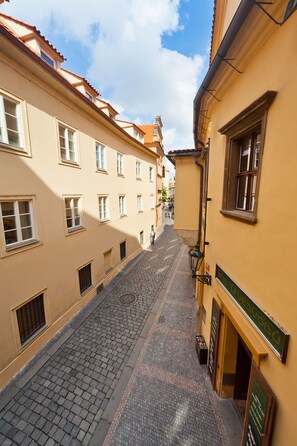 Courtyard view