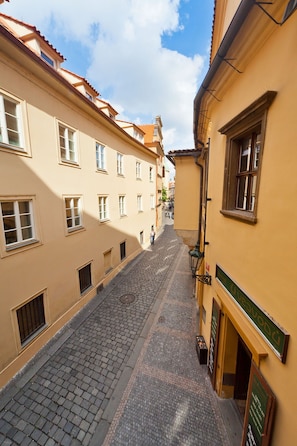 Courtyard view