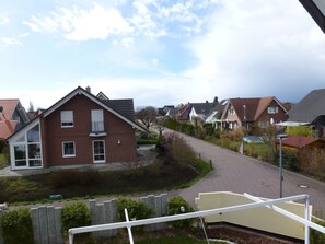 Aussicht aus Wohnzimmer- Fenster