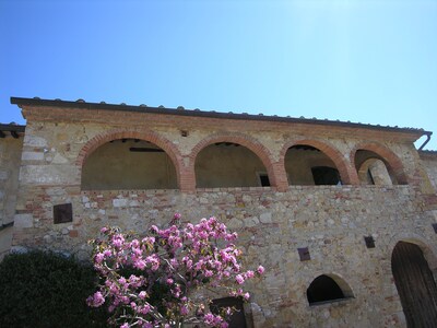 Farmhouse in the hearth of Tuscany: tradition, nature, relax, food & wine.(2b4s)