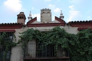 Détail de l’extérieur