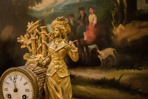 Détail de l’intérieur