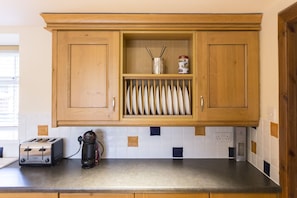 Farmhouse style kitchen