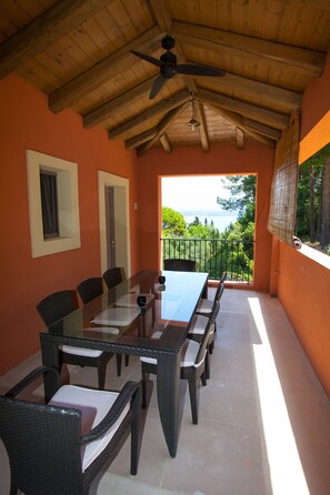Restaurang utomhus