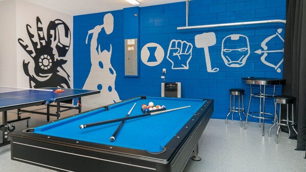 Salle de jeux