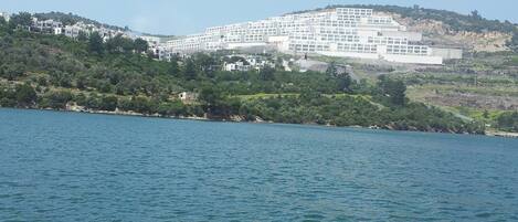 View of Horizon Sky from the sea.