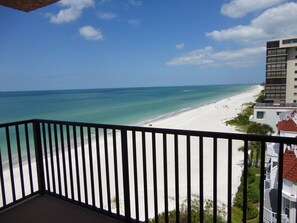 View from the condo patio