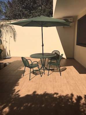 Terrace/patio