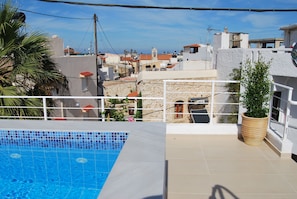 Private Rooftop Terrace with Pool - Old Town Views