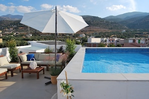 Private Rooftop Terrace with Pool - Mountain views