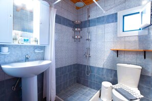 Your private room with toilet, shower