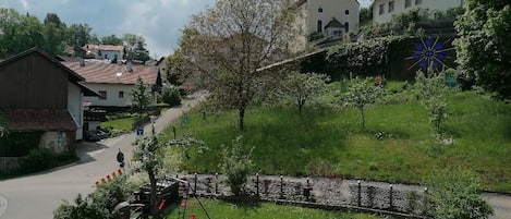 Ferienwohnung Burgblick-Balkon Fewo Burgbli.