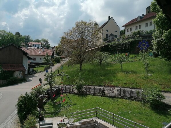 Ferienwohnung Burgblick-Balkon Fewo Burgbli.