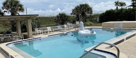 Oceanfront Pool