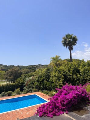 Bedroom 1 Balcony view