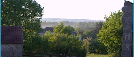 Vue du gite 1