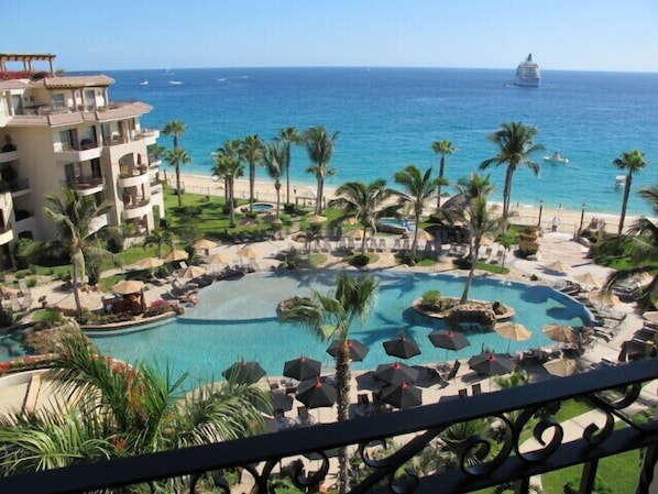 View from Balcony