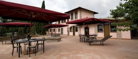 Restaurang utomhus