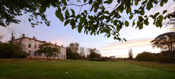 Chateau. View from the grounds