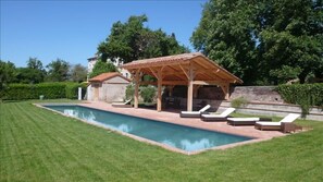 20m Heated Pool