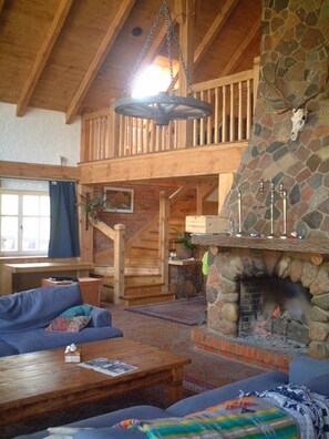 De living room