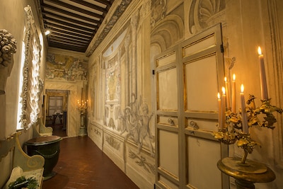 PALAZZO TOMMASI LUXURY B&B CORTONA AREZZO ITALIA