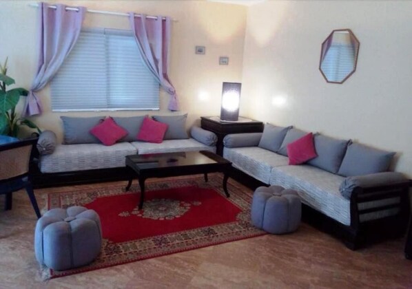 Área de sala de estar