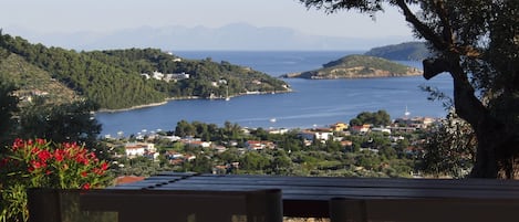 Apartment view from the terrace