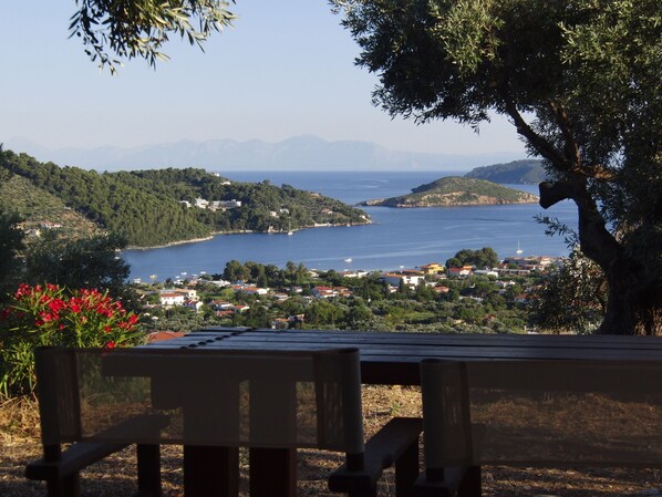 Apartment view from the terrace