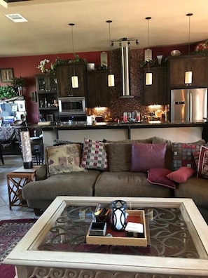Living area