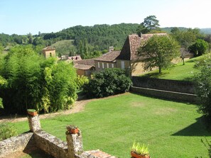 Jardines del alojamiento