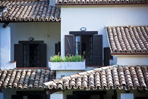 Exterior detail