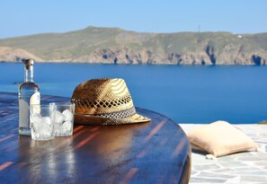 Enjoy your drink at the pool bar
