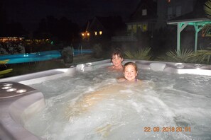 Bubbelpool utomhus