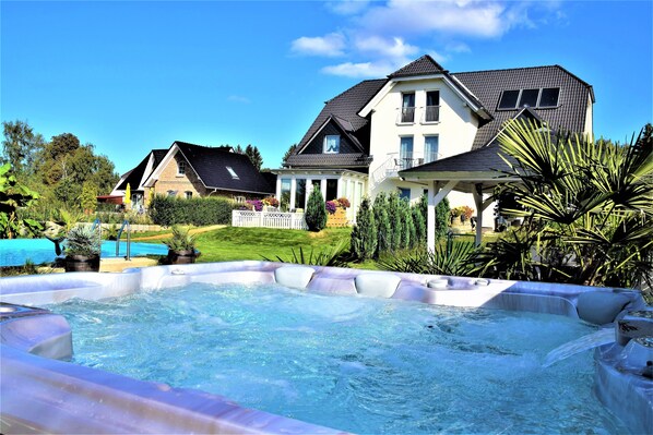 Bubbelpool utomhus