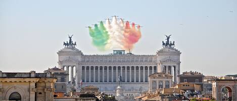 Altare della Patria, view from the Rooftop