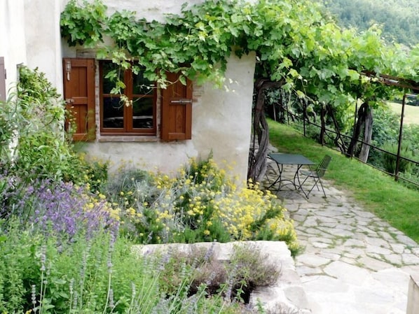 spring is a fabulous time to be in Umbria and enjoy our garden!