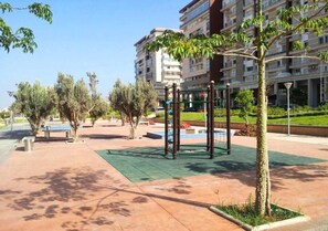 Terrain de sport