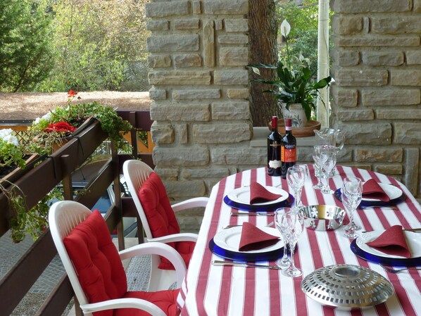 Repas à l’extérieur